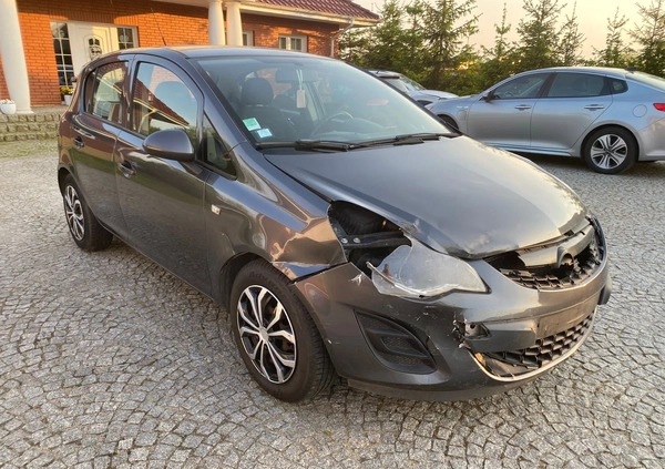 Opel Corsa cena 10900 przebieg: 138283, rok produkcji 2011 z Turek małe 137